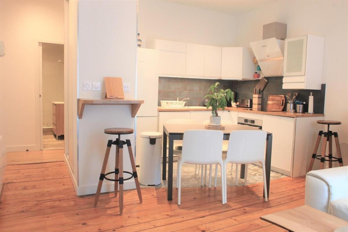Hotegam Agency, 70 Rue Thiers Championnet, Close Sncf, New & Design, 2 Bedrooms, 1 Office Grenoble Room photo