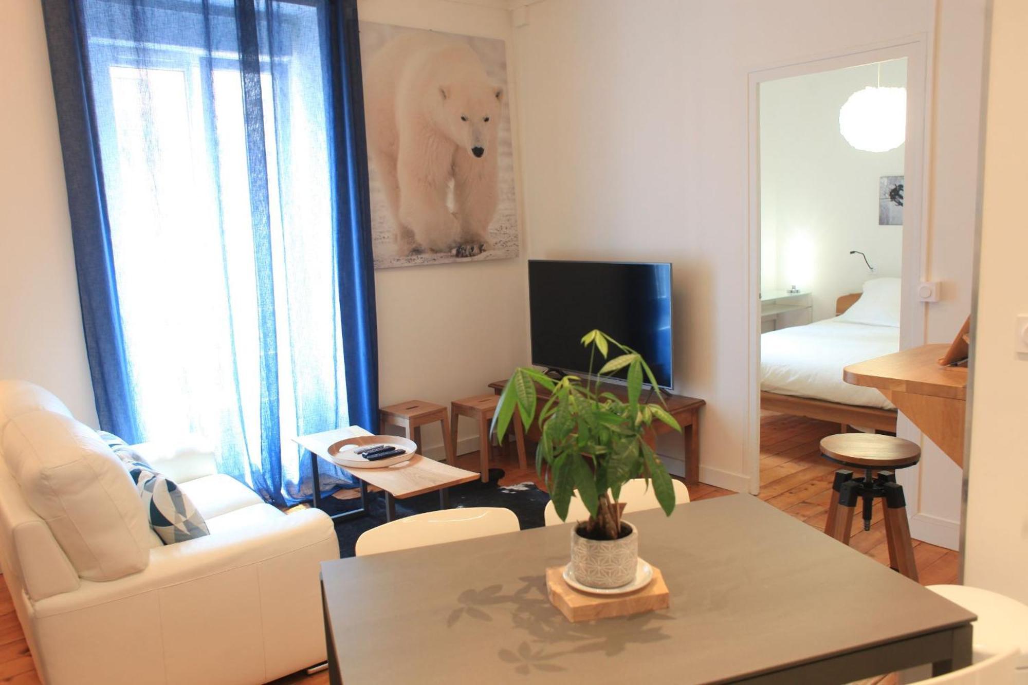 Hotegam Agency, 70 Rue Thiers Championnet, Close Sncf, New & Design, 2 Bedrooms, 1 Office Grenoble Exterior photo