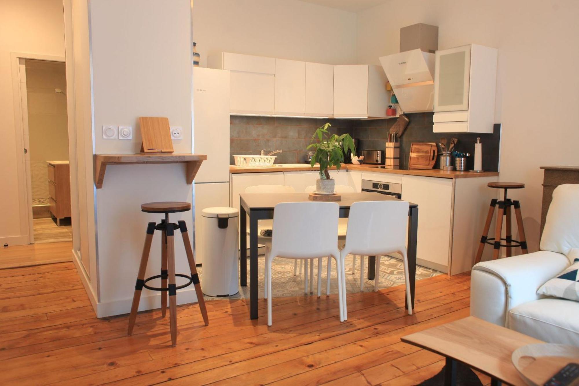 Hotegam Agency, 70 Rue Thiers Championnet, Close Sncf, New & Design, 2 Bedrooms, 1 Office Grenoble Exterior photo