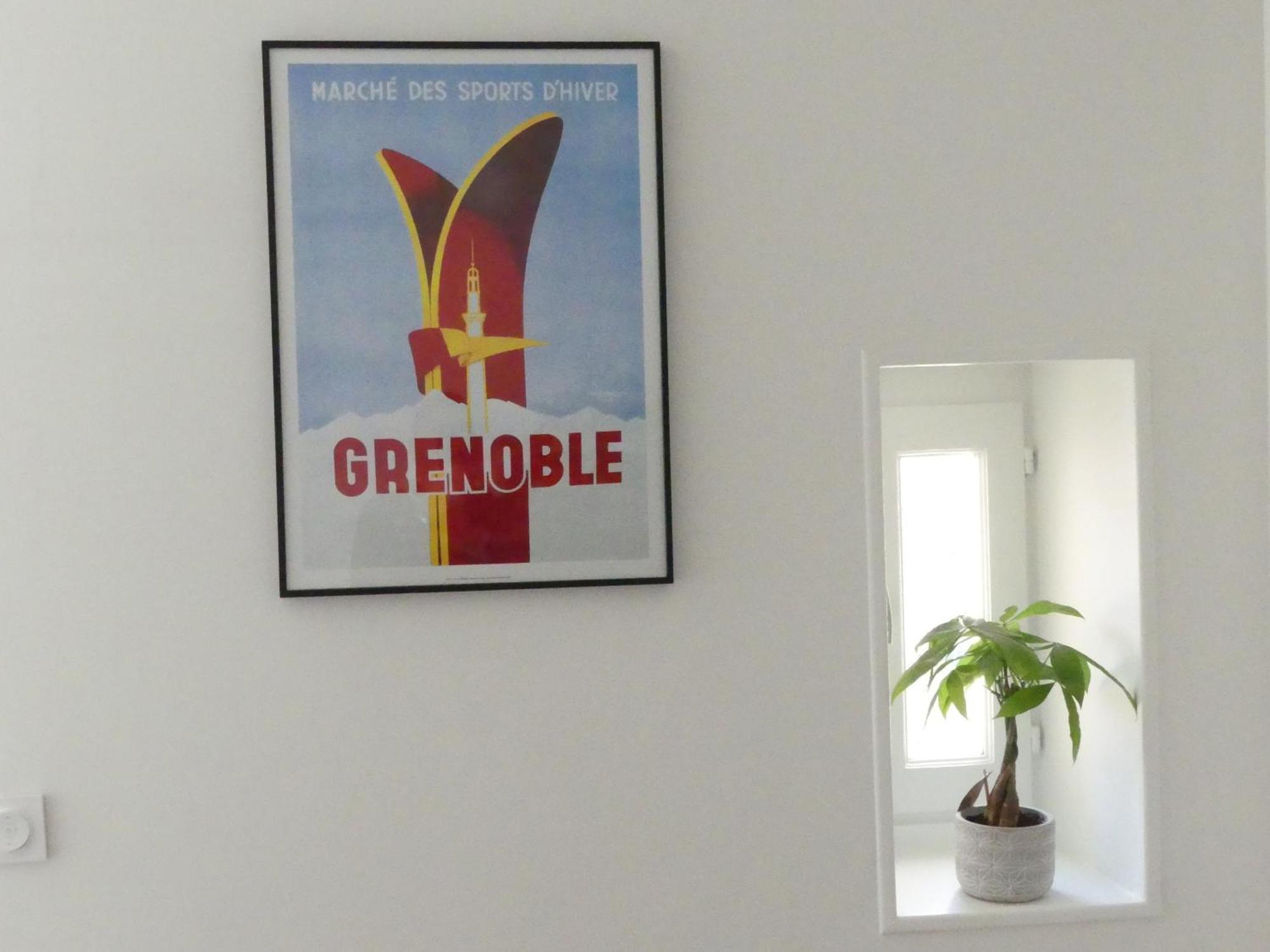 Hotegam Agency, 70 Rue Thiers Championnet, Close Sncf, New & Design, 2 Bedrooms, 1 Office Grenoble Exterior photo