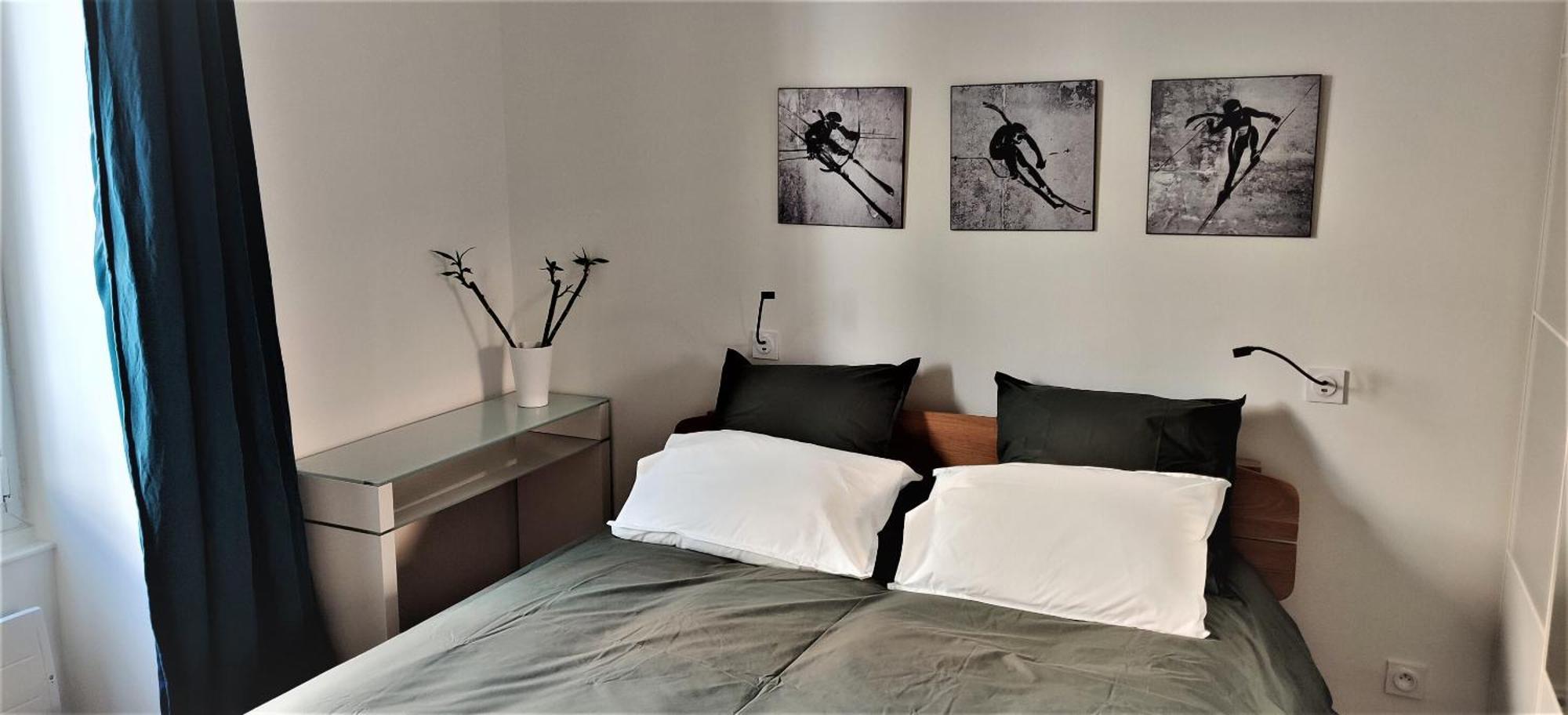 Hotegam Agency, 70 Rue Thiers Championnet, Close Sncf, New & Design, 2 Bedrooms, 1 Office Grenoble Exterior photo