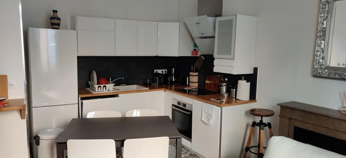 Hotegam Agency, 70 Rue Thiers Championnet, Close Sncf, New & Design, 2 Bedrooms, 1 Office Grenoble Room photo