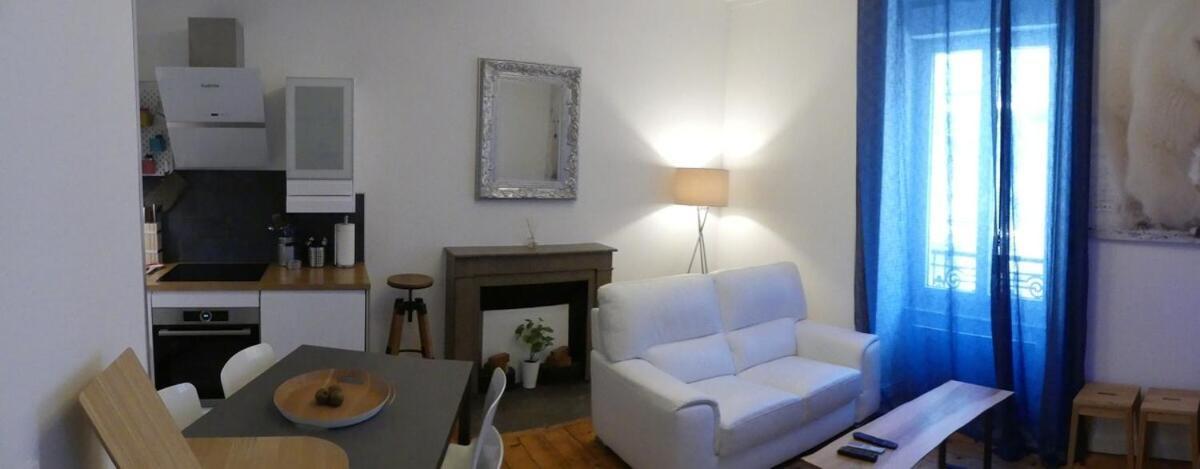 Hotegam Agency, 70 Rue Thiers Championnet, Close Sncf, New & Design, 2 Bedrooms, 1 Office Grenoble Room photo