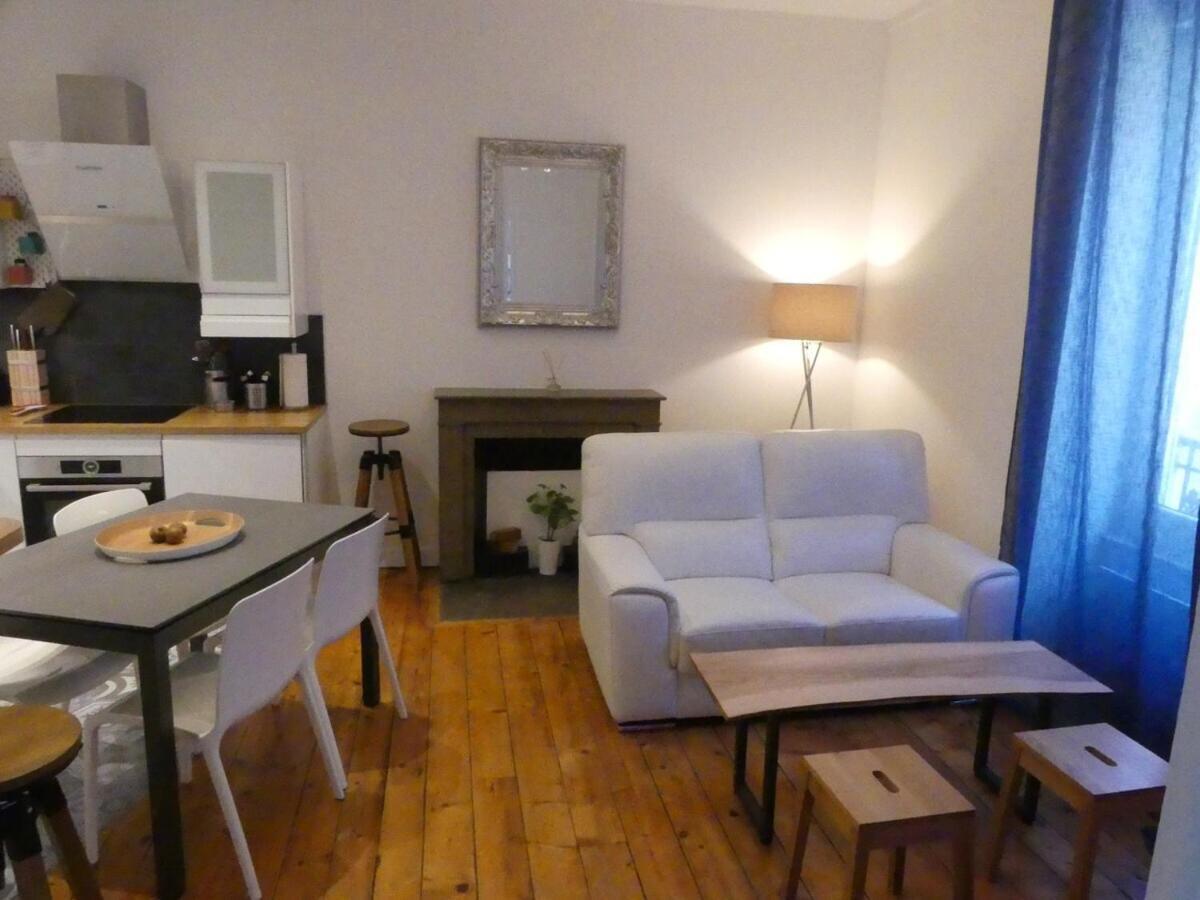 Hotegam Agency, 70 Rue Thiers Championnet, Close Sncf, New & Design, 2 Bedrooms, 1 Office Grenoble Room photo
