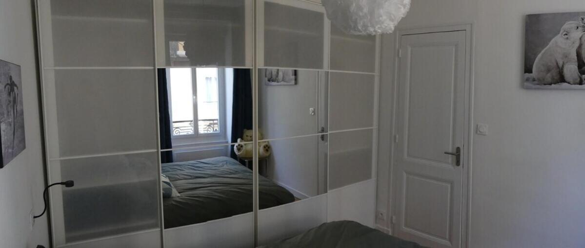 Hotegam Agency, 70 Rue Thiers Championnet, Close Sncf, New & Design, 2 Bedrooms, 1 Office Grenoble Room photo