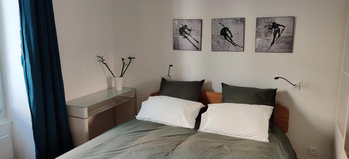 Hotegam Agency, 70 Rue Thiers Championnet, Close Sncf, New & Design, 2 Bedrooms, 1 Office Grenoble Room photo