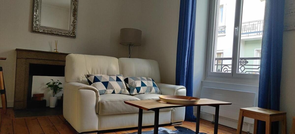 Hotegam Agency, 70 Rue Thiers Championnet, Close Sncf, New & Design, 2 Bedrooms, 1 Office Grenoble Room photo