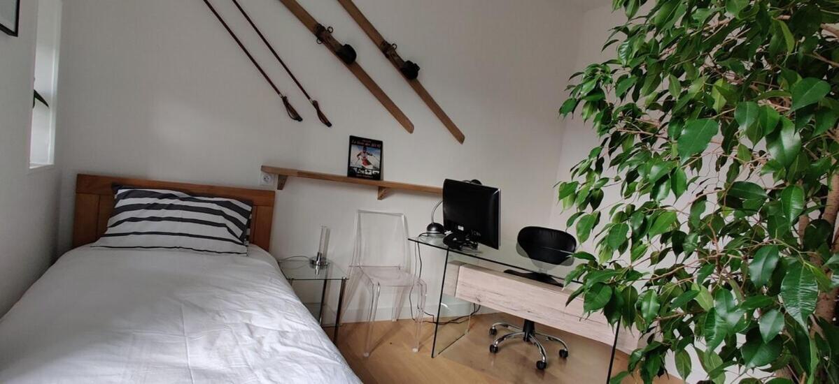 Hotegam Agency, 70 Rue Thiers Championnet, Close Sncf, New & Design, 2 Bedrooms, 1 Office Grenoble Room photo