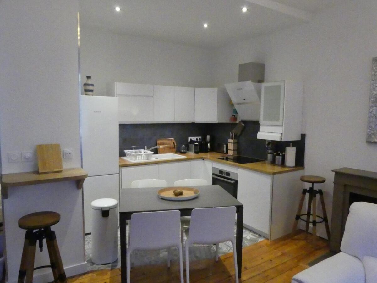 Hotegam Agency, 70 Rue Thiers Championnet, Close Sncf, New & Design, 2 Bedrooms, 1 Office Grenoble Room photo