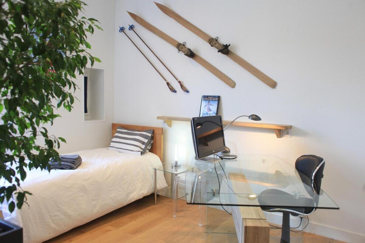 Hotegam Agency, 70 Rue Thiers Championnet, Close Sncf, New & Design, 2 Bedrooms, 1 Office Grenoble Room photo