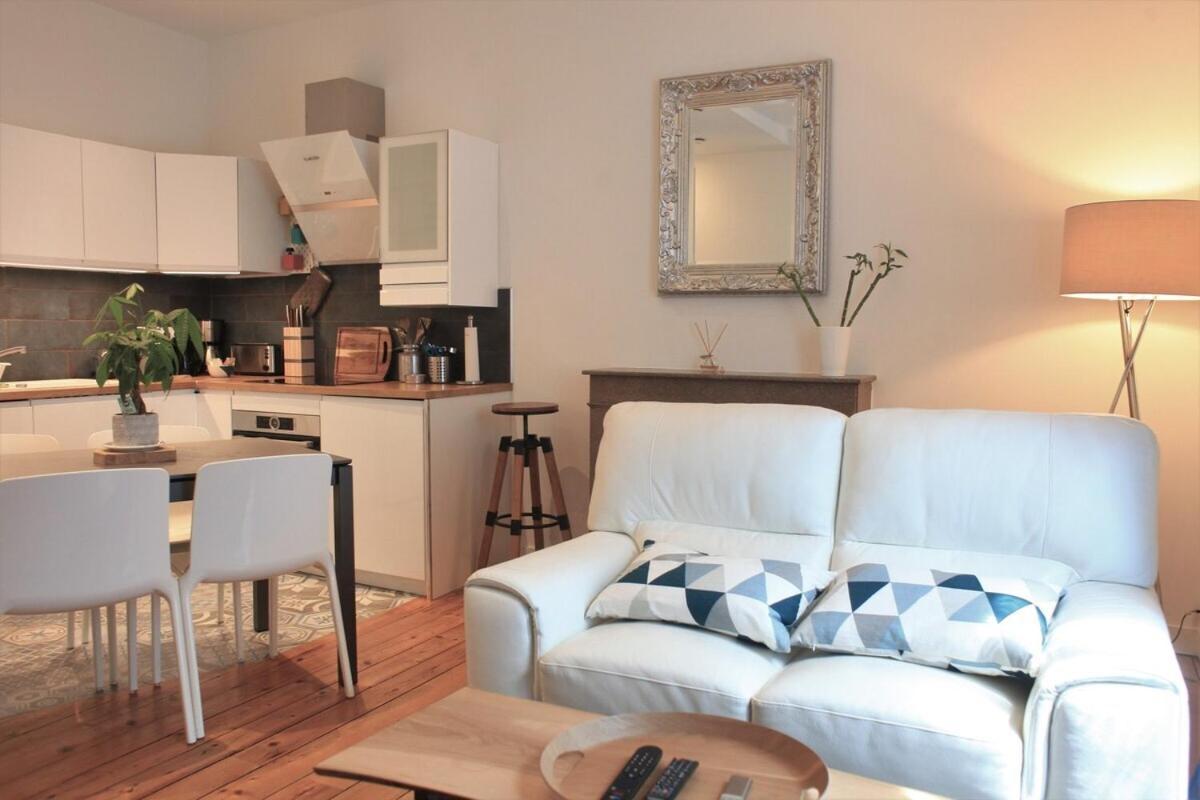 Hotegam Agency, 70 Rue Thiers Championnet, Close Sncf, New & Design, 2 Bedrooms, 1 Office Grenoble Room photo