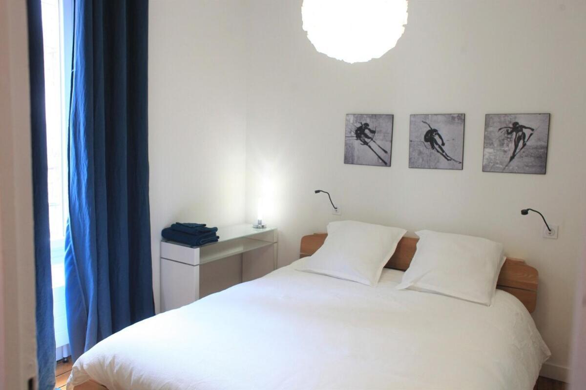 Hotegam Agency, 70 Rue Thiers Championnet, Close Sncf, New & Design, 2 Bedrooms, 1 Office Grenoble Room photo