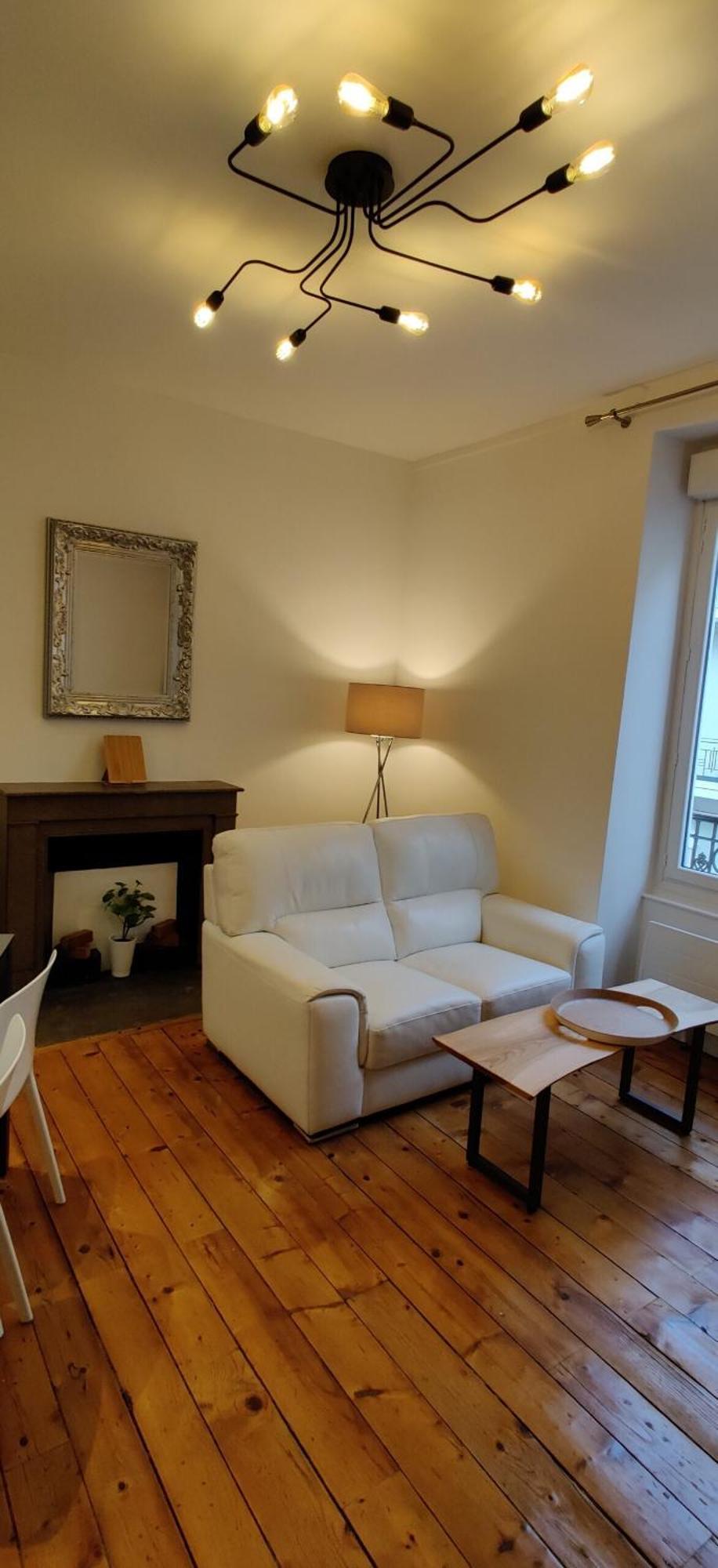 Hotegam Agency, 70 Rue Thiers Championnet, Close Sncf, New & Design, 2 Bedrooms, 1 Office Grenoble Room photo